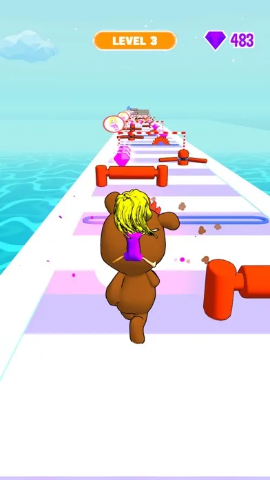 Скриншоты Switch Rush 3D