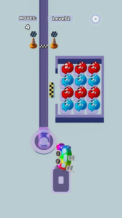 Скриншоты Taxi Jam 3D!