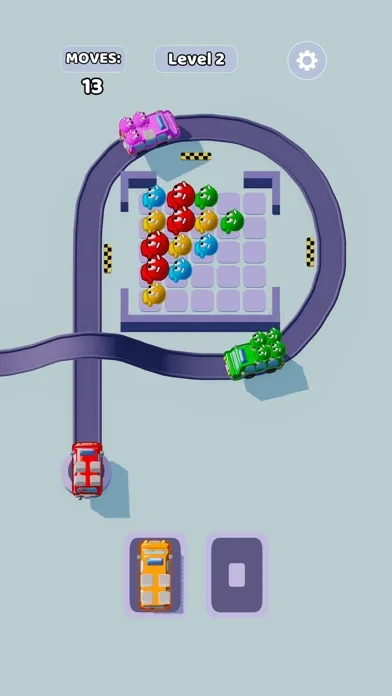 Скриншоты Taxi Jam 3D!