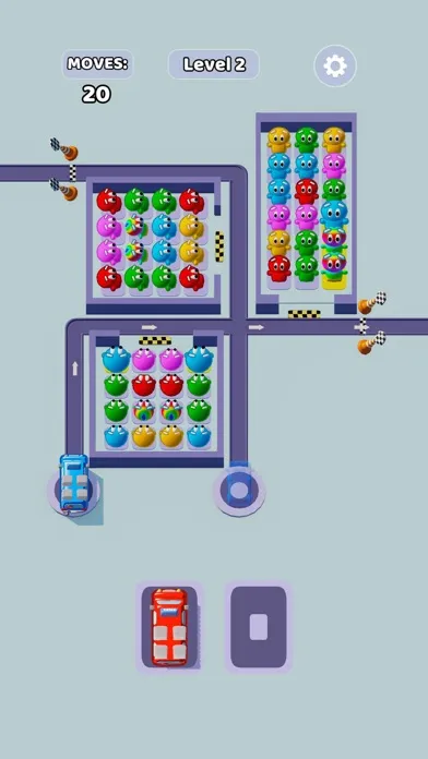 Скриншоты Taxi Jam 3D!