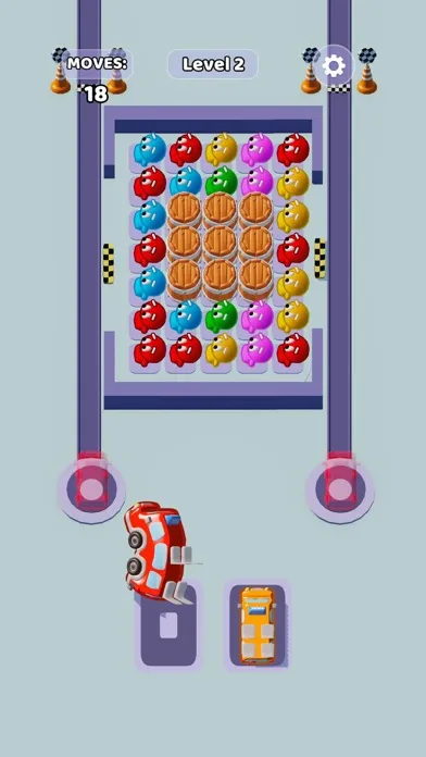 Скриншоты Taxi Jam 3D!