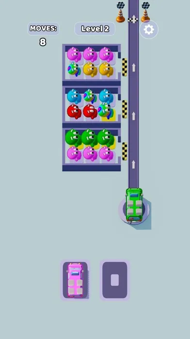 Скриншоты Taxi Jam 3D!