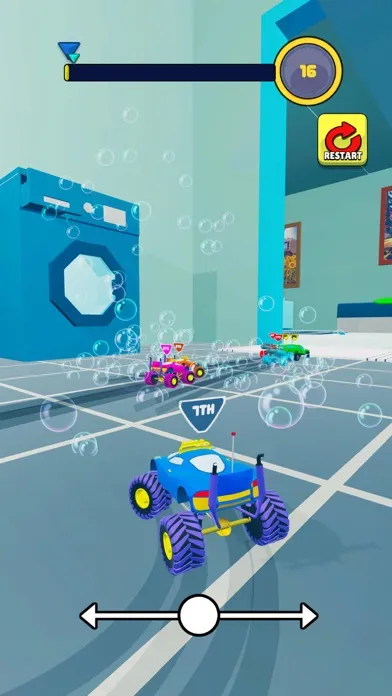 Tiny Race 3D স্ক্রিনশট