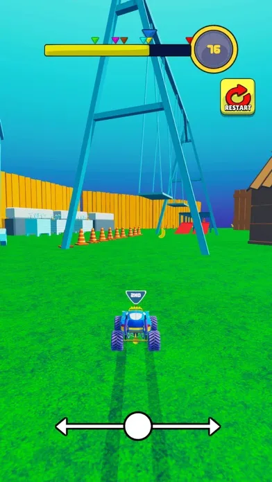 Tiny Race 3D স্ক্রিনশট