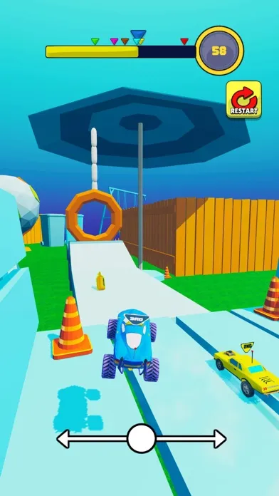Tiny Race 3D স্ক্রিনশট