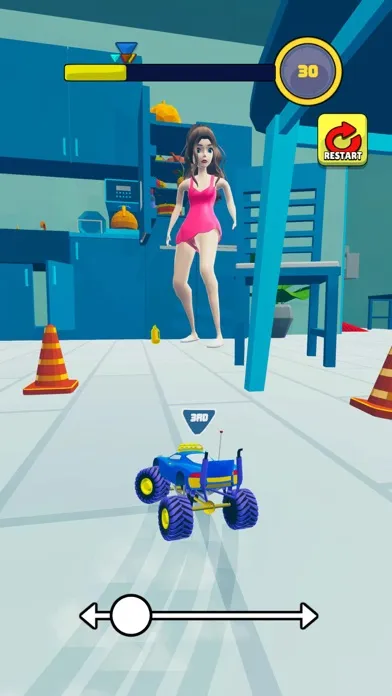 Tiny Race 3D স্ক্রিনশট