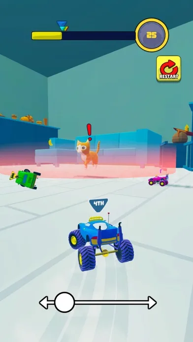 Tiny Race 3D স্ক্রিনশট