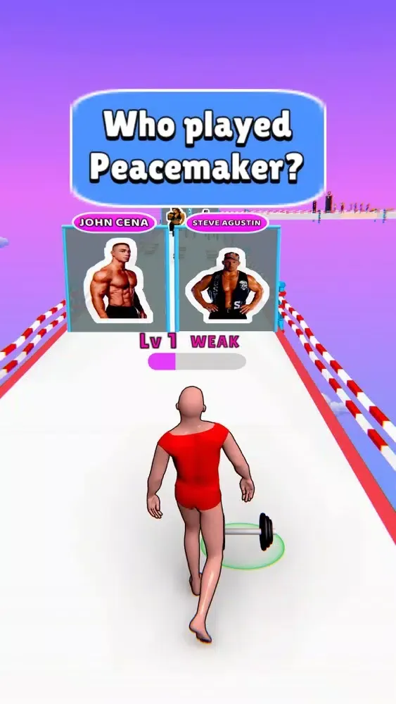 Captures d'écran de Wrestling Trivia!