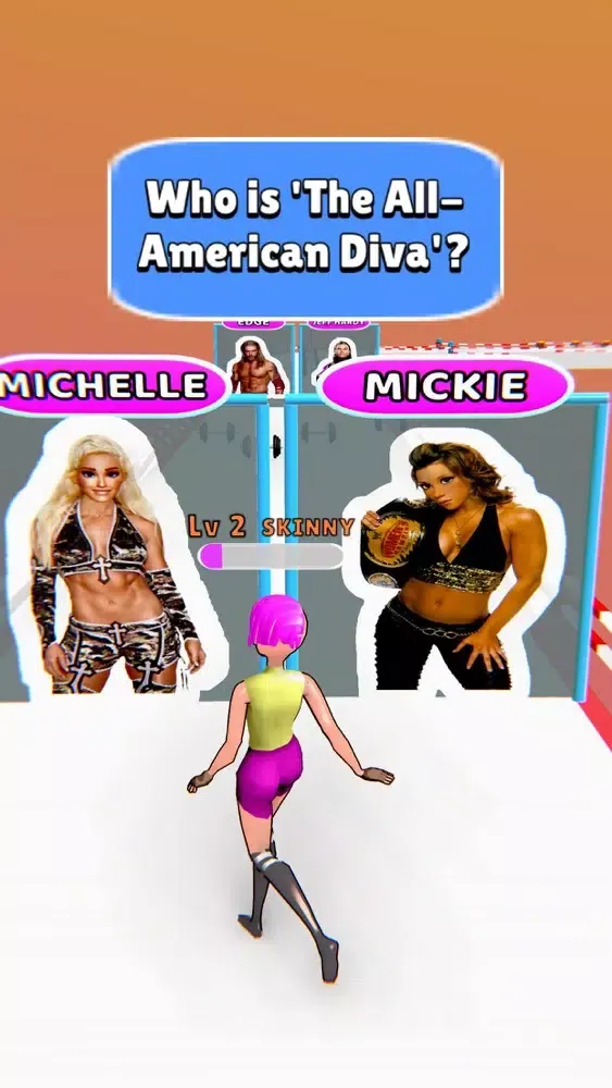 Captures d'écran de Wrestling Trivia!