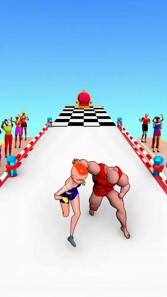 Captures d'écran de Wrestling Trivia!