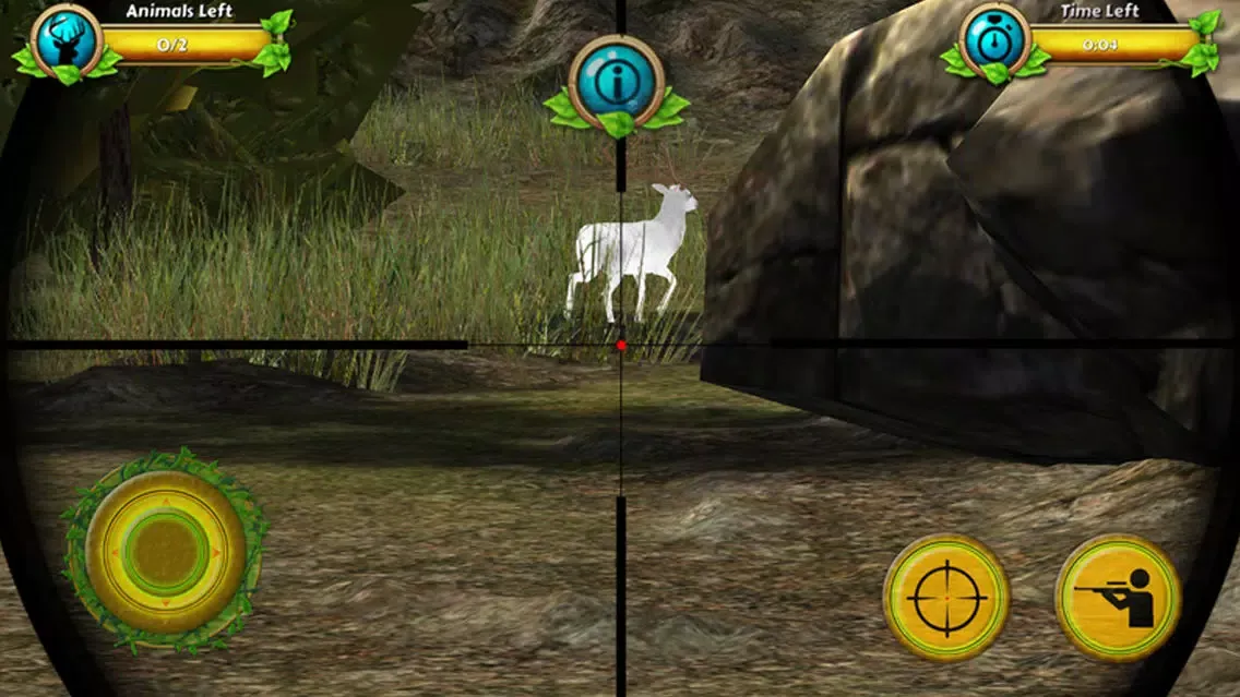 Deer Hunter 2016 - Sniper gun Hunting Game 스크린샷