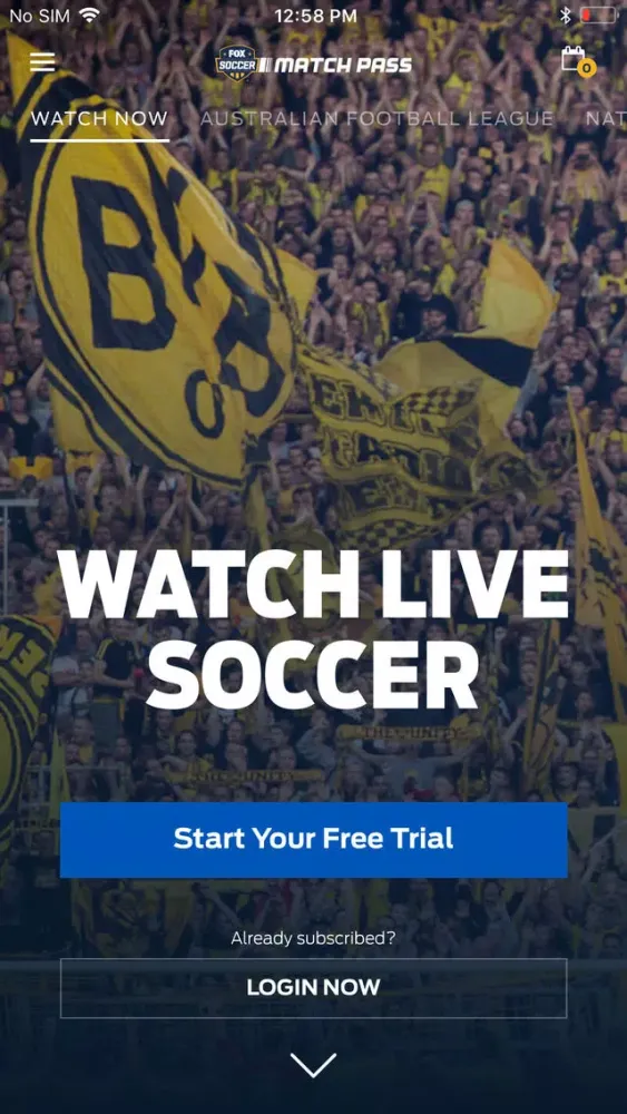 FOX Soccer Match Pass স্ক্রিনশট