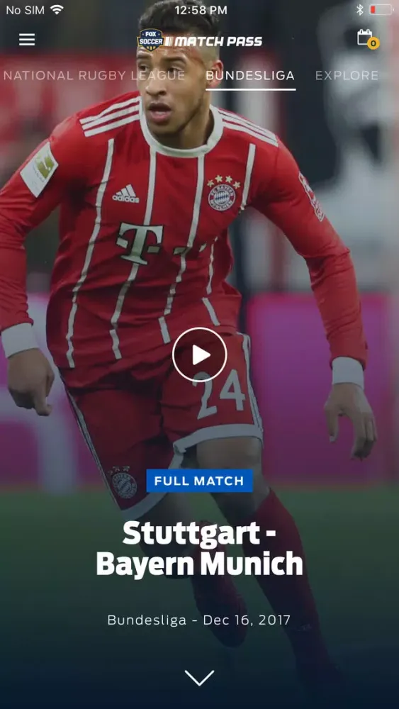 FOX Soccer Match Pass স্ক্রিনশট