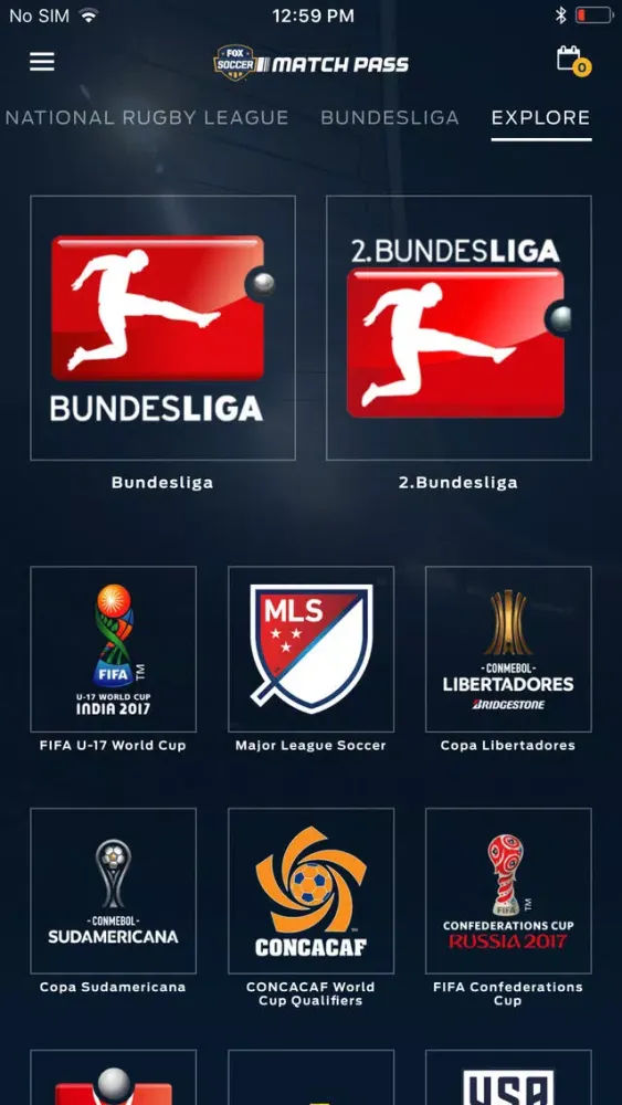 FOX Soccer Match Pass স্ক্রিনশট