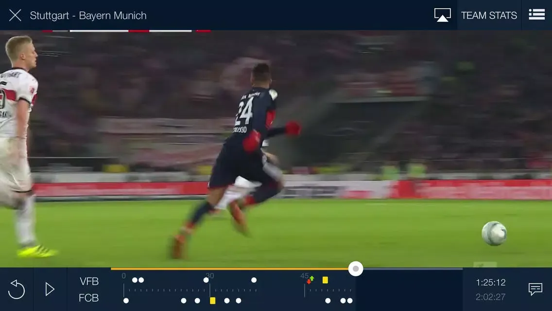FOX Soccer Match Pass স্ক্রিনশট