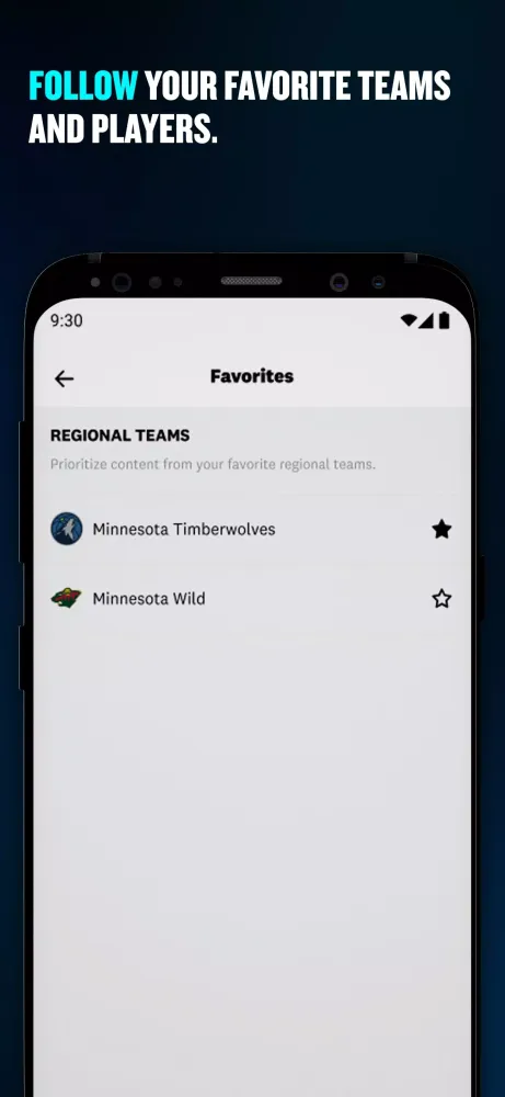 Скриншоты FanDuel Sports Network