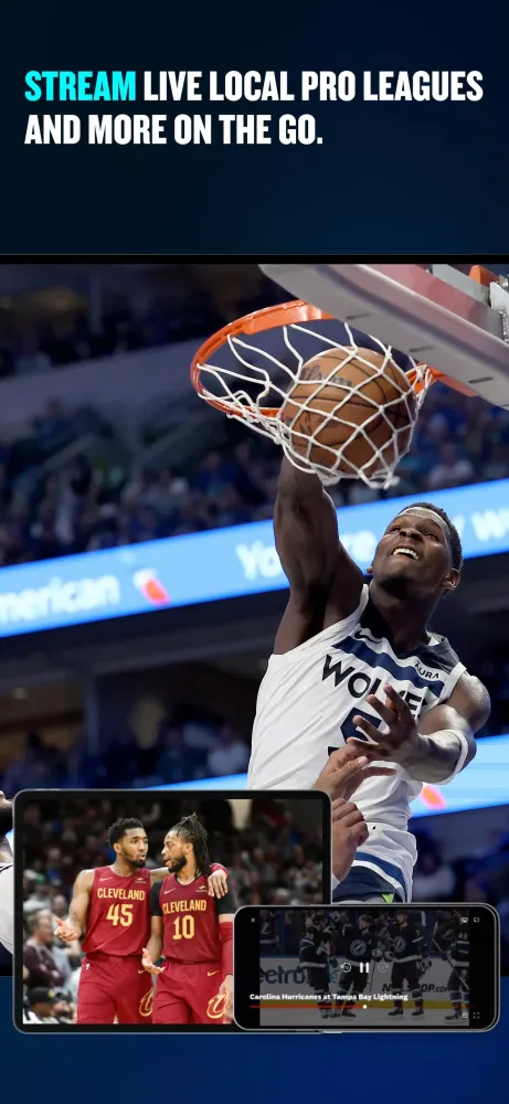 Скриншоты FanDuel Sports Network
