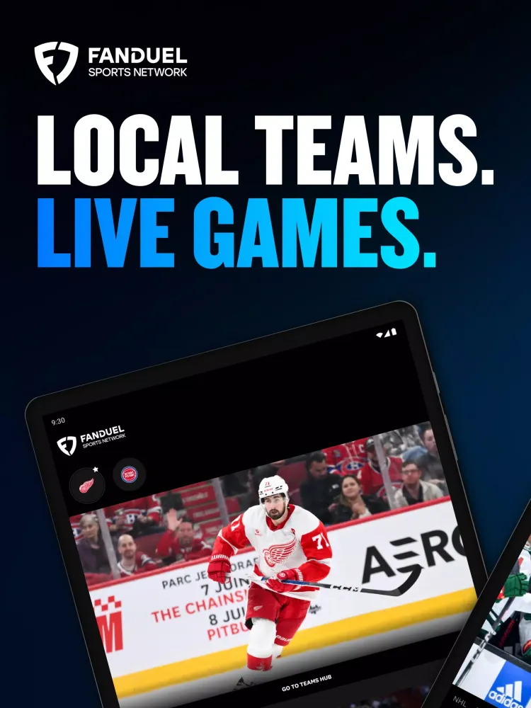 Скриншоты FanDuel Sports Network