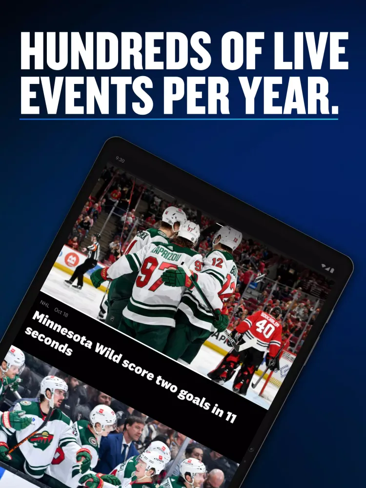 Скриншоты FanDuel Sports Network