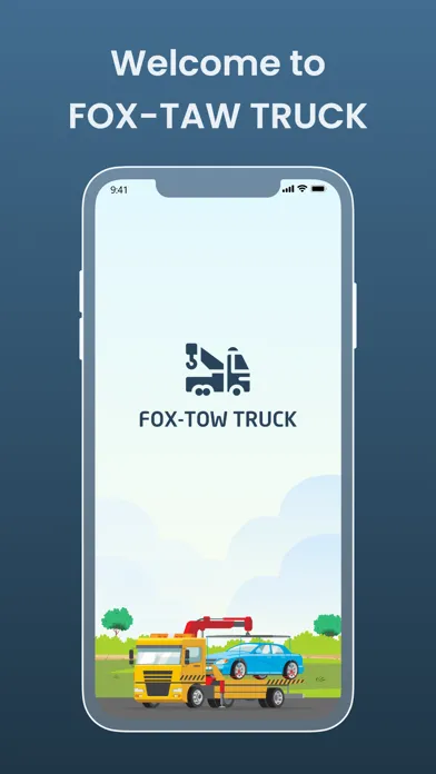 Captures d'écran de Fox-Tow Truck Customer