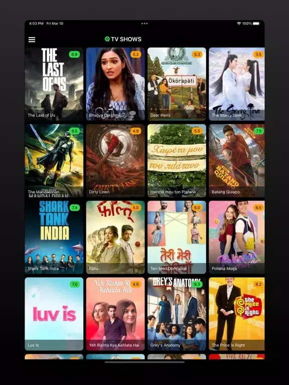 Dezor: Kool Movies & TV iPad  스크린샷