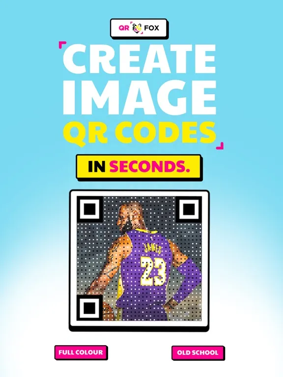 QR Fox iPad  Screenshots