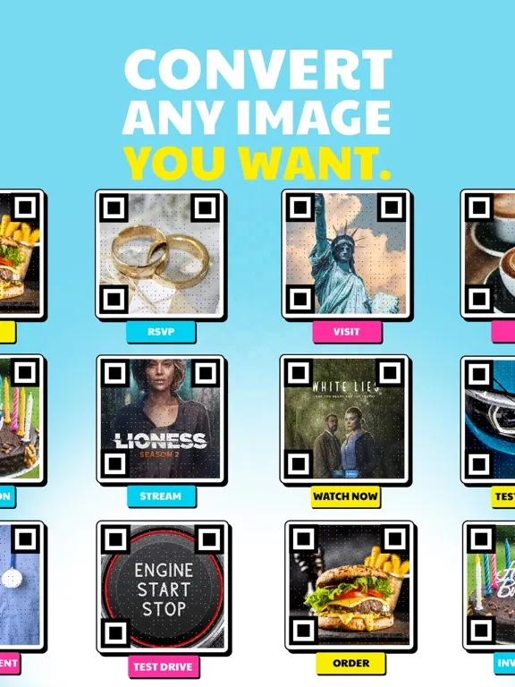 QR Fox iPad  Screenshots