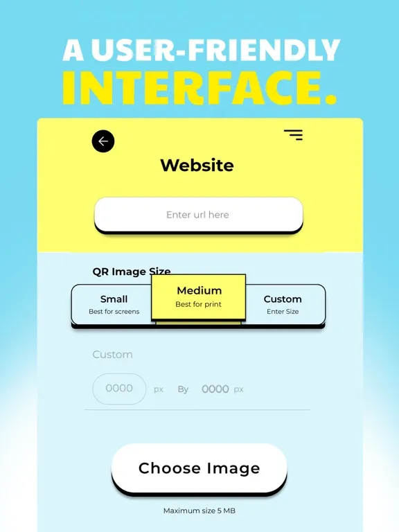 QR Fox iPad  Screenshots