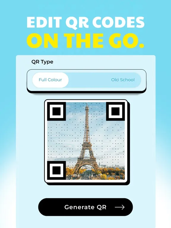 QR Fox iPad  Screenshots