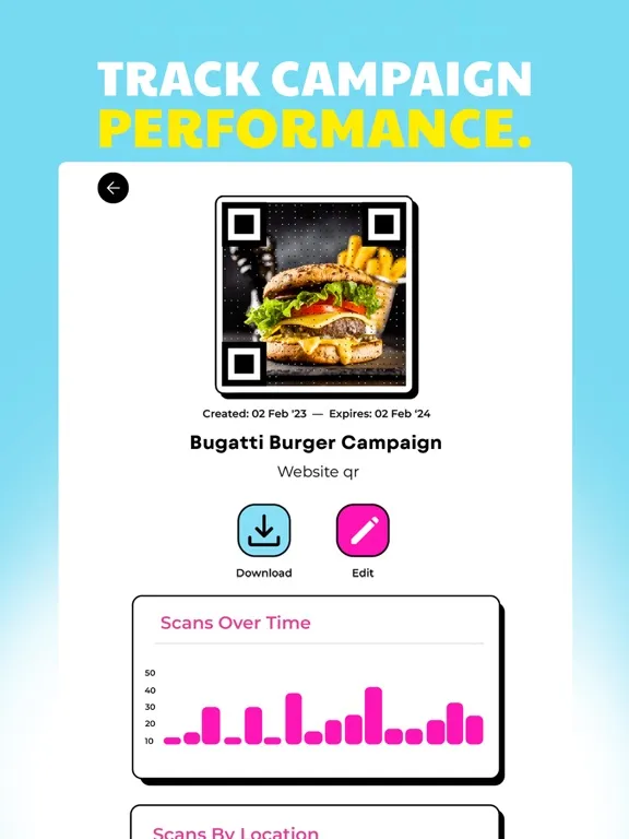 QR Fox iPad  Screenshots