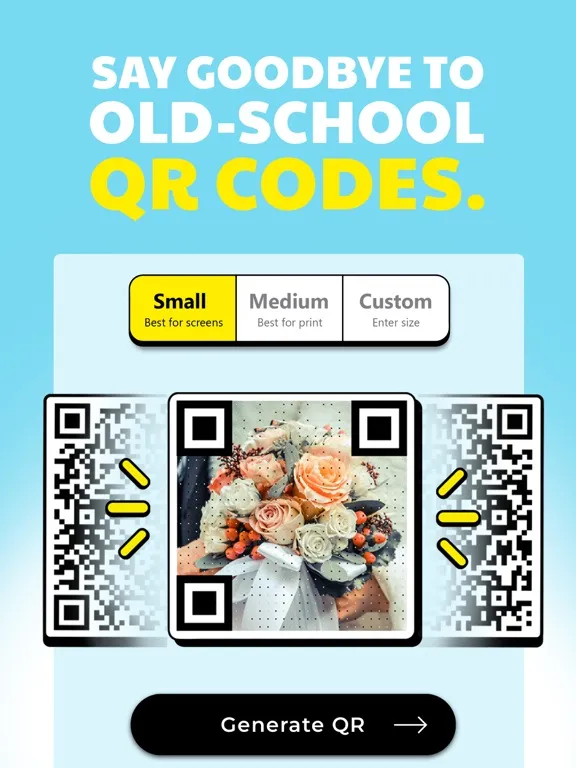QR Fox iPad  Screenshots