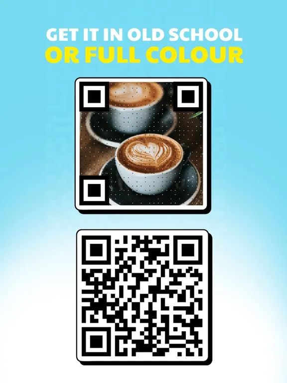 QR Fox iPad  Screenshots