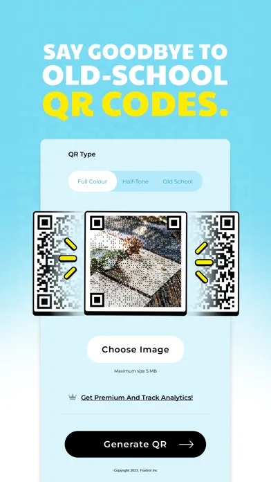 QR Fox Screenshots