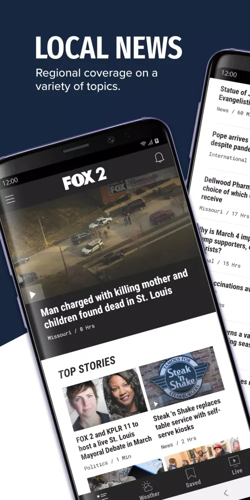 Tangkapan layar FOX 2 - St. Louis