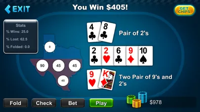 Texas Hold'em Bonus Poker Screenshots
