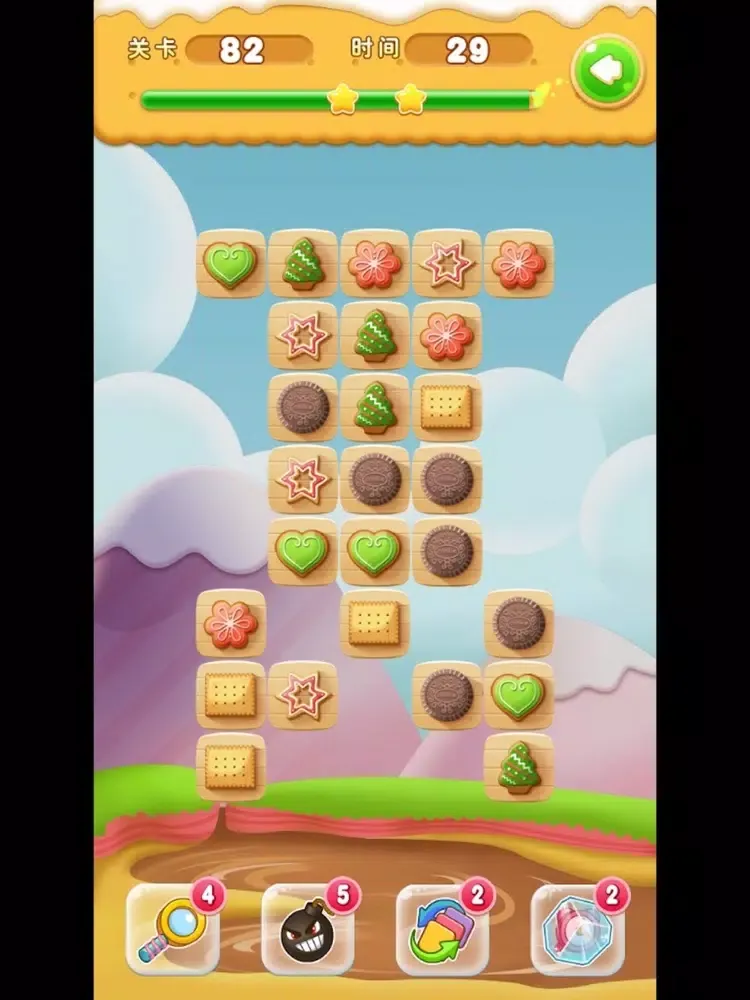 Capturas de tela do 糖果消消乐：开心爱消除大作战游戏 iPad 