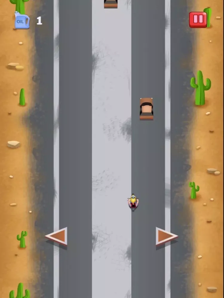 ภาพหน้าจอของ Crazy Motorcycles :Free Games iPad 