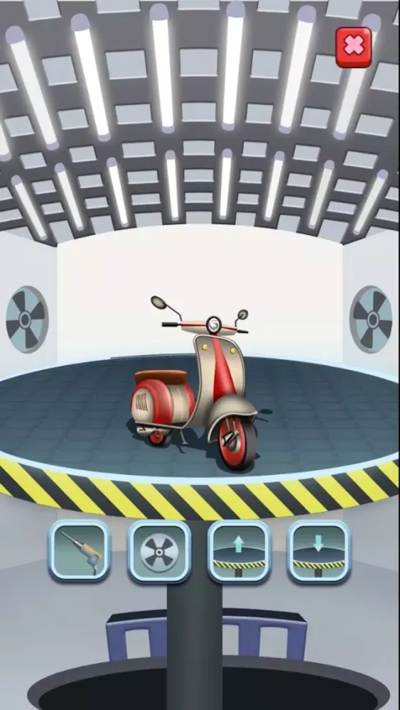 ภาพหน้าจอของ Crazy Motorcycles :Free Games