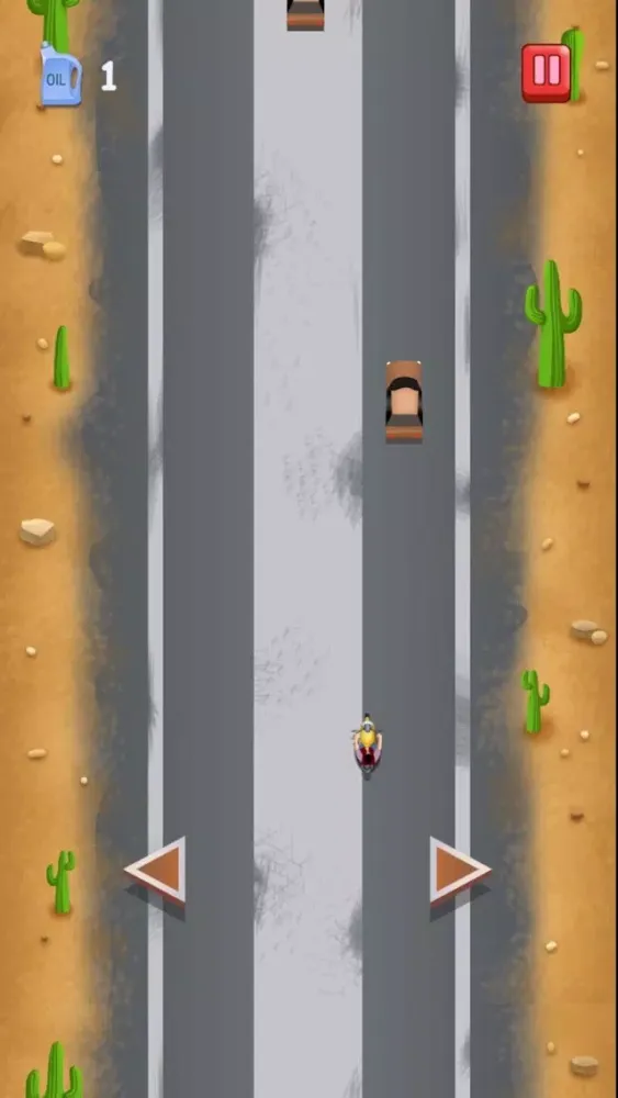 ภาพหน้าจอของ Crazy Motorcycles :Free Games