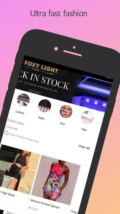 Ảnh chụp màn hình của Foxy Brands