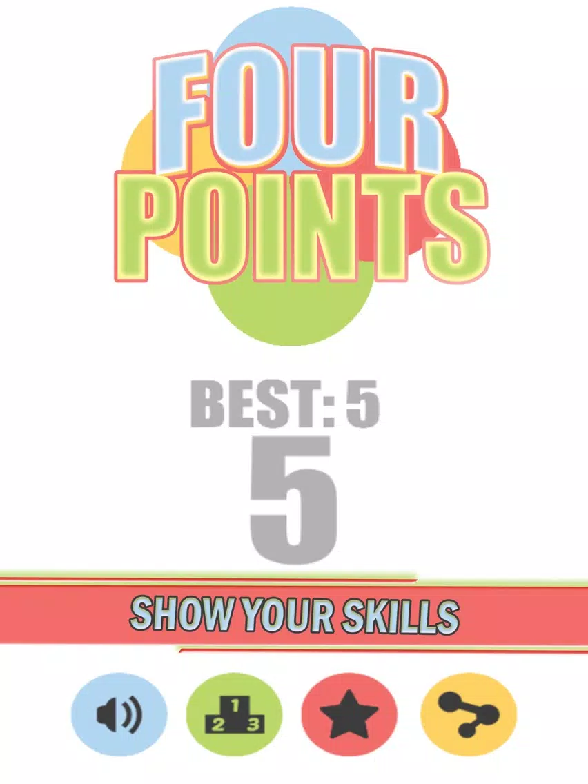 Four Points iPad  Screenshots