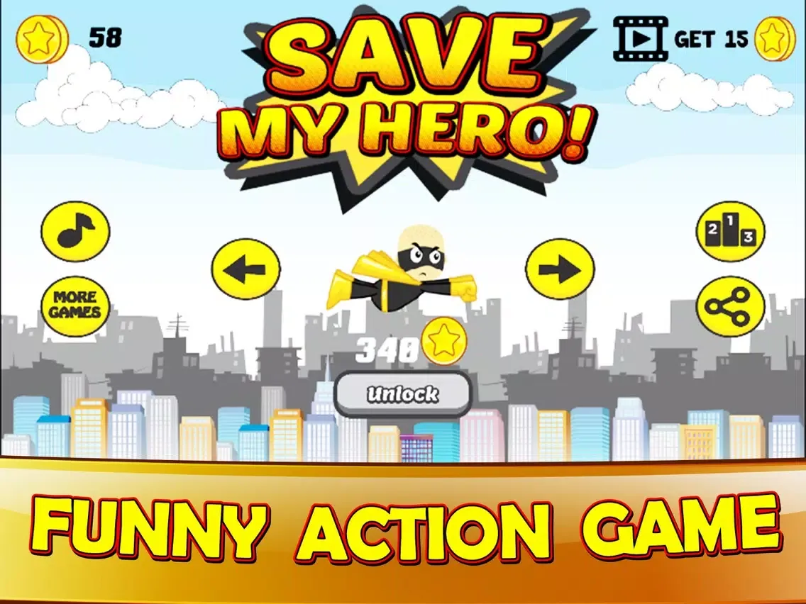 Capturas de pantalla de Save my Hero iPad 
