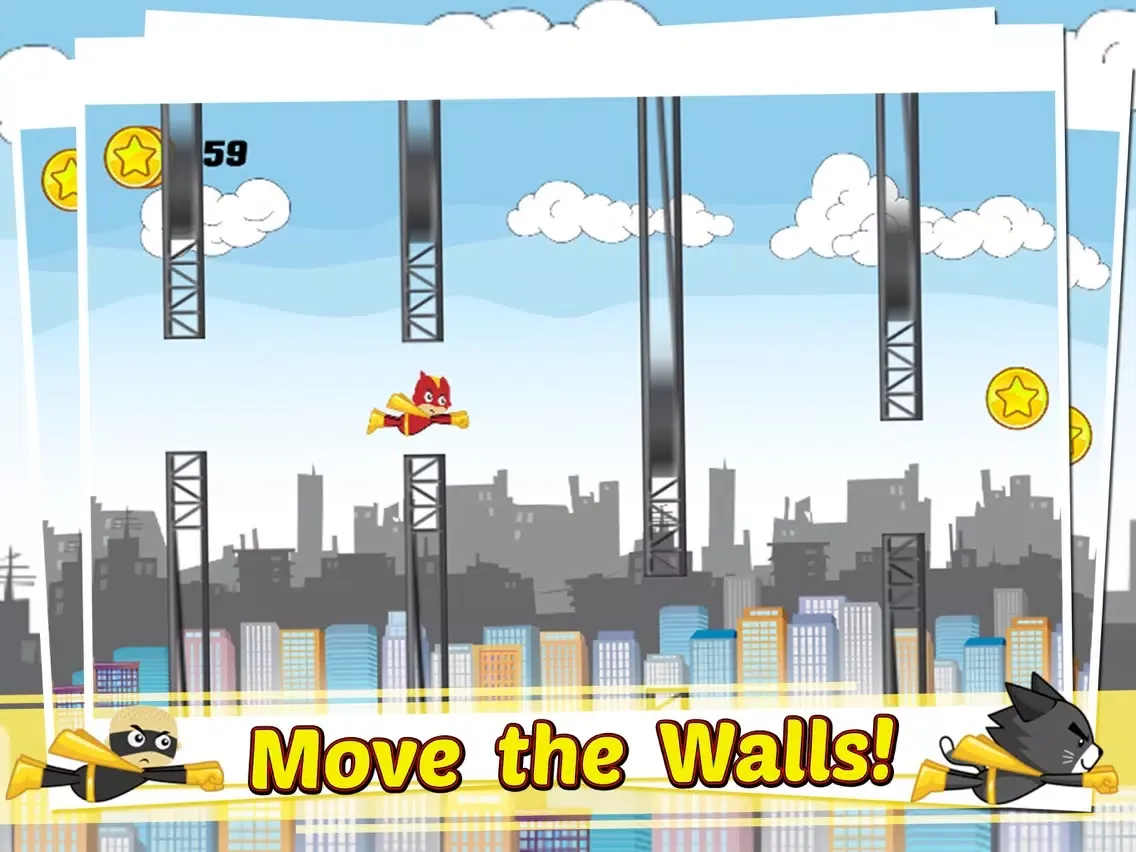 Capturas de pantalla de Save my Hero iPad 