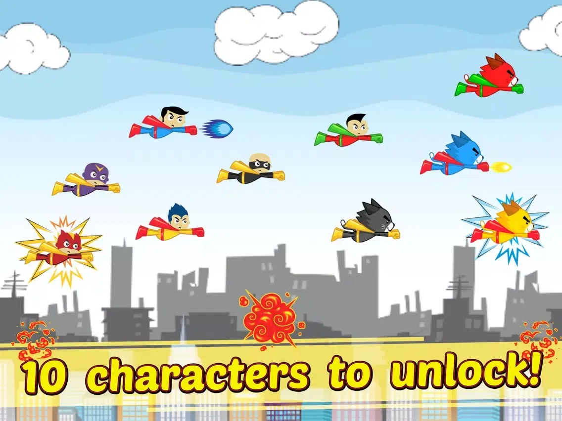Capturas de pantalla de Save my Hero iPad 