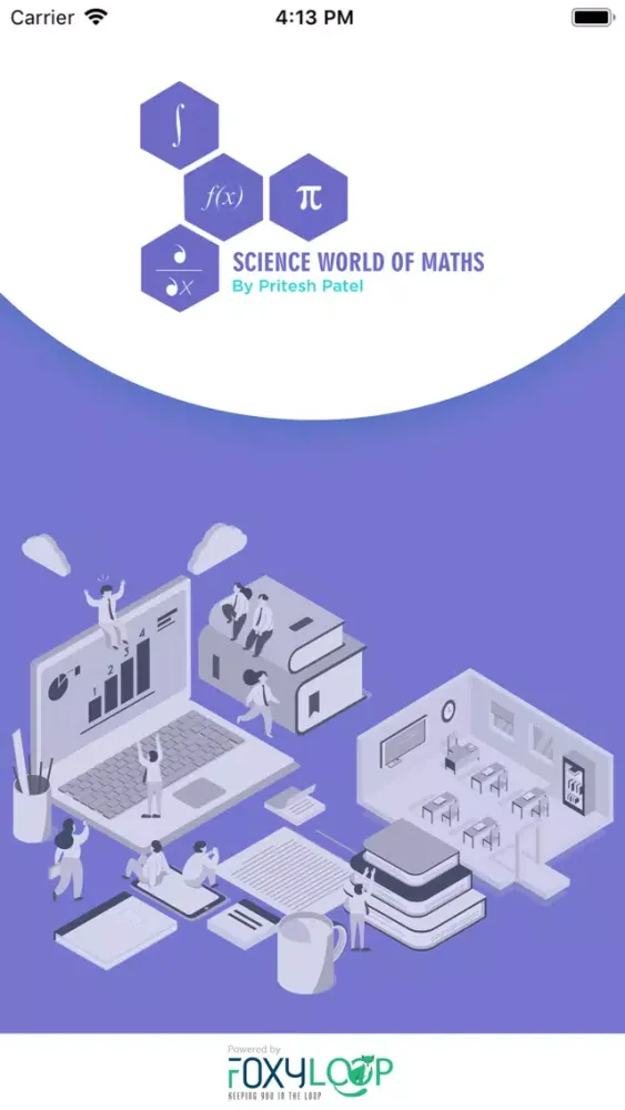 Captures d'écran de Science World Of Maths