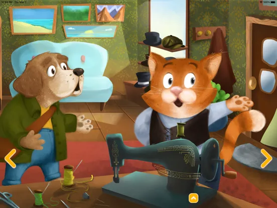 Captures d'écran de Red Foxy Tales: Animated Books iPad 