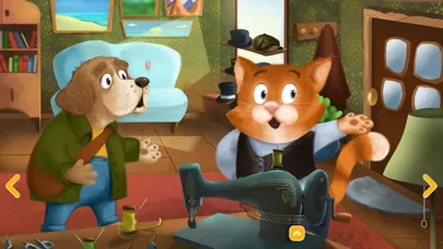 Captures d'écran de Red Foxy Tales: Animated Books
