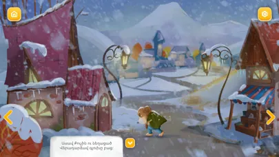 Captures d'écran de Red Foxy Tales: Animated Books