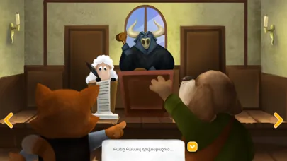 Captures d'écran de Red Foxy Tales: Animated Books