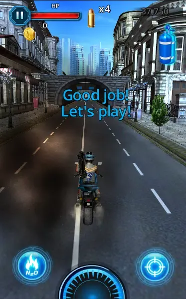 Race Of Death 3D Screenshots